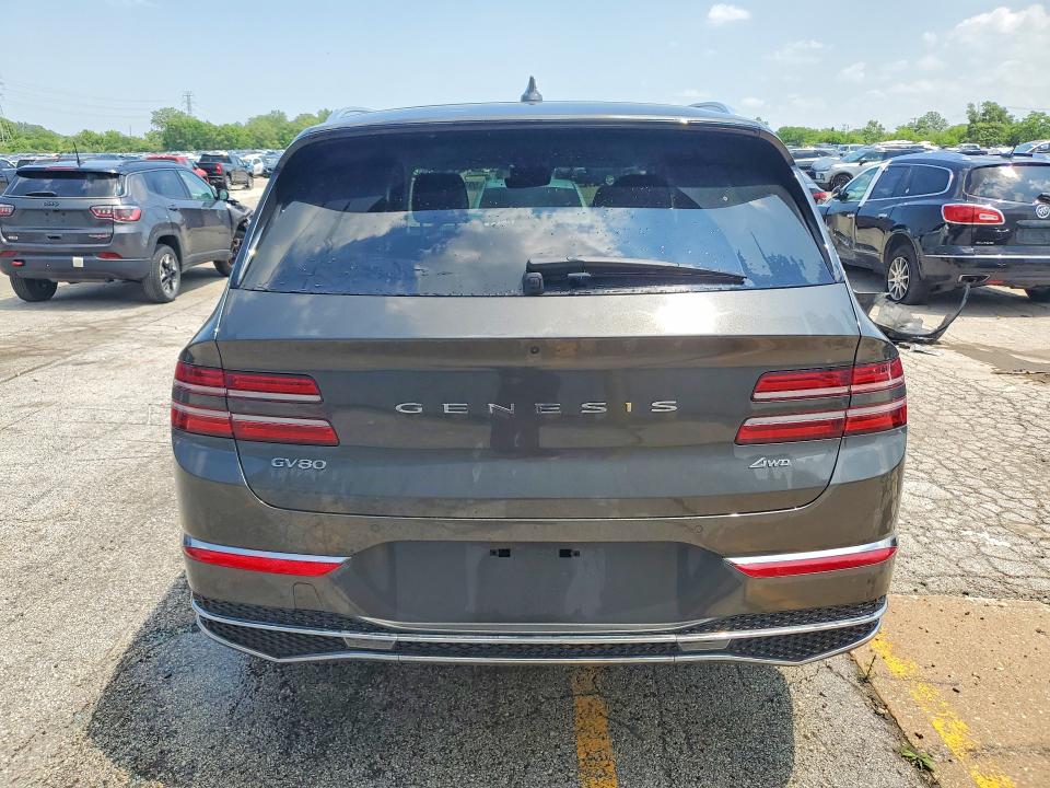 59825416 :رقم المزاد ، KMUHBESB3SU286797 vin ، 2025 Genesis Gv80 مزاد بيع