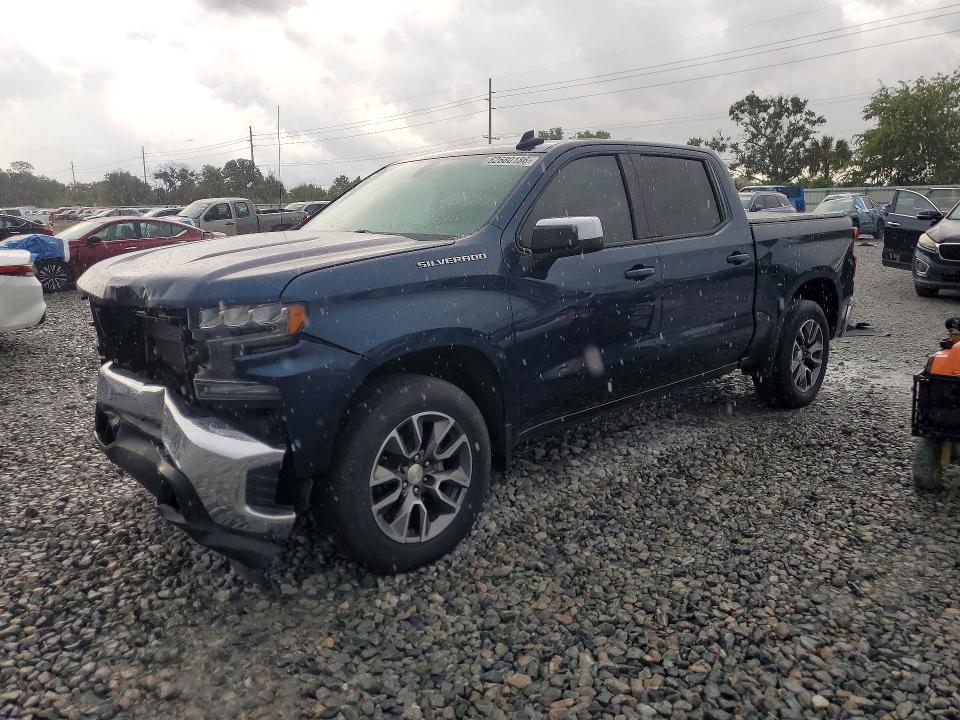 Продаж на аукціоні авто 2019 Chevrolet Silverado, vin: 3GCPWCED8KG242589, номер лоту: 62680186