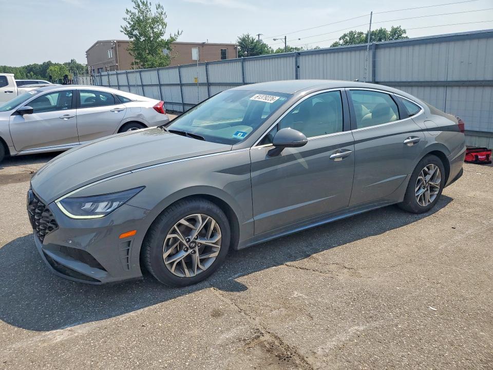 Продажа на аукционе авто 2020 Hyundai Sonata, vin: 5NPEF4JA7LH060979, номер лота: 61379226