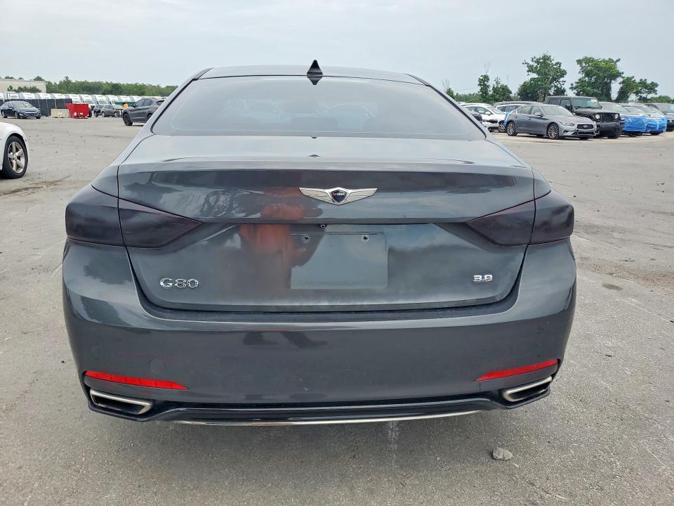 Продажа на аукционе авто 2018 Genesis G80, vin: KMHGN4JE6JU236160, номер лота: 62441486