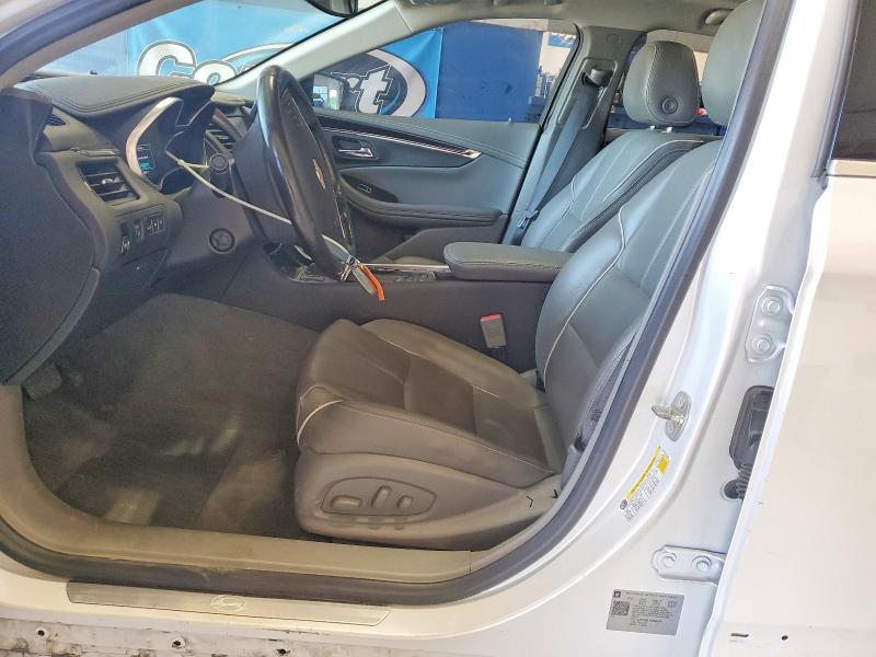 59720596 :رقم المزاد ، 2G1125S38J9163241 vin ، 2018 Chevrolet Impala مزاد بيع