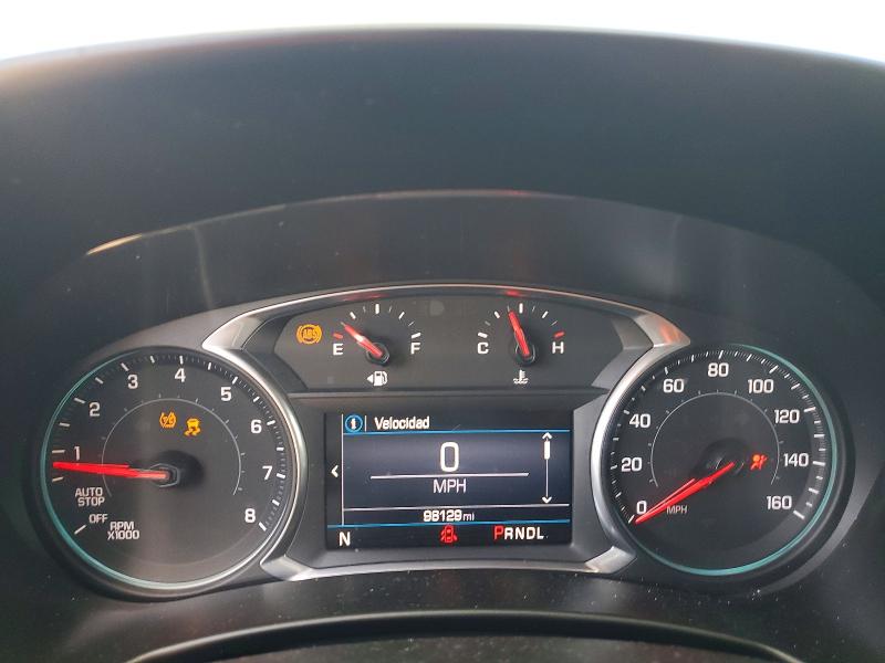 Продажа на аукционе авто 2020 Chevrolet Equinox, vin: 2GNAXJEV5L6128909, номер лота: 62338446