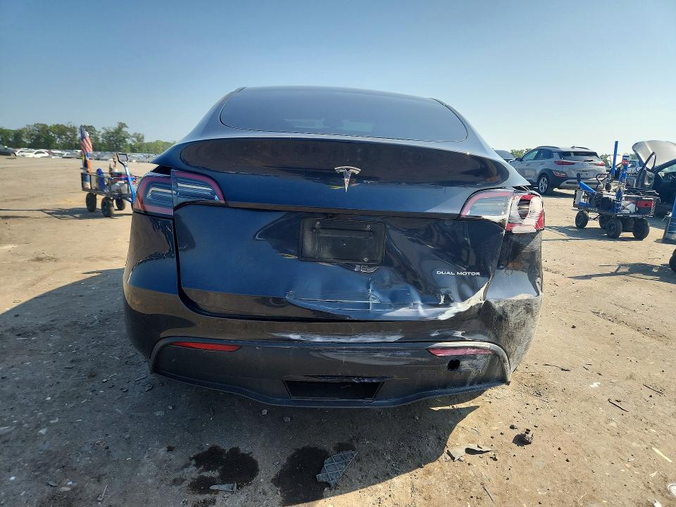 Aukcja sprzedaży 2025 Tesla Model Y, vin: 7SAYGAEE3SF232303, numer aukcji: 59258586