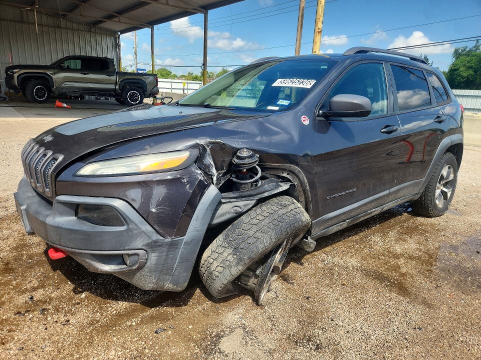 2016 Jeep Cherokee მანქანა იყიდება აუქციონზე, vin: 1C4PJMBSXGW227544, აუქციონის ნომერი: 59625236