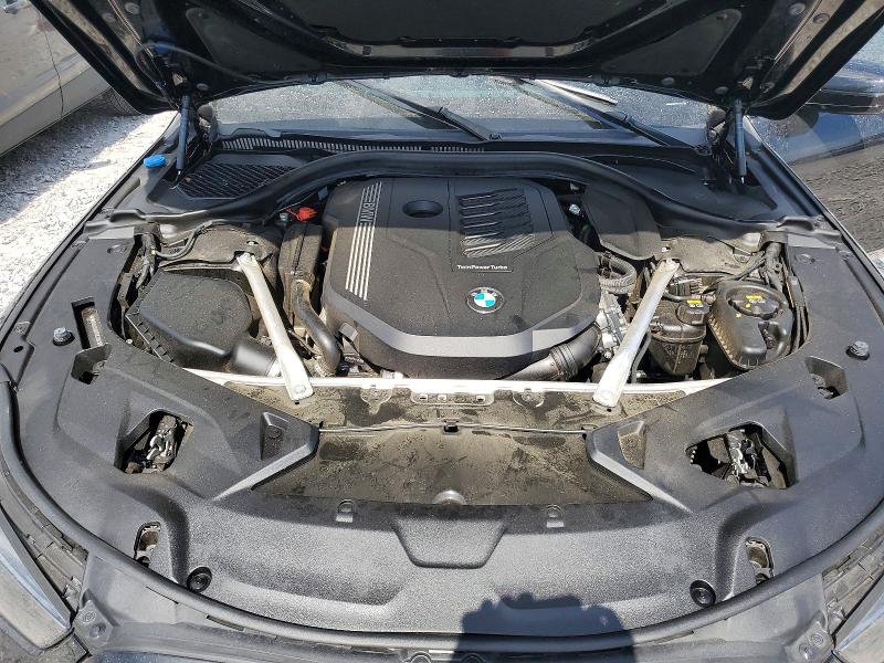 2023 Bmw 840i მანქანა იყიდება აუქციონზე, vin: WBAGV2C04PCK30038, აუქციონის ნომერი: 61688546