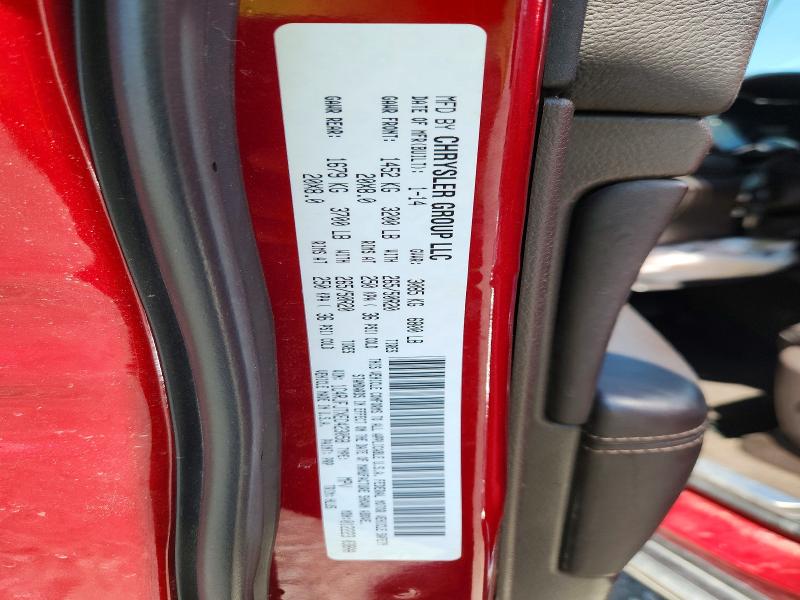 61557836 :رقم المزاد ، 1C4RJFJTXEC423058 vin ، 2014 Jeep Grand Cherokee مزاد بيع