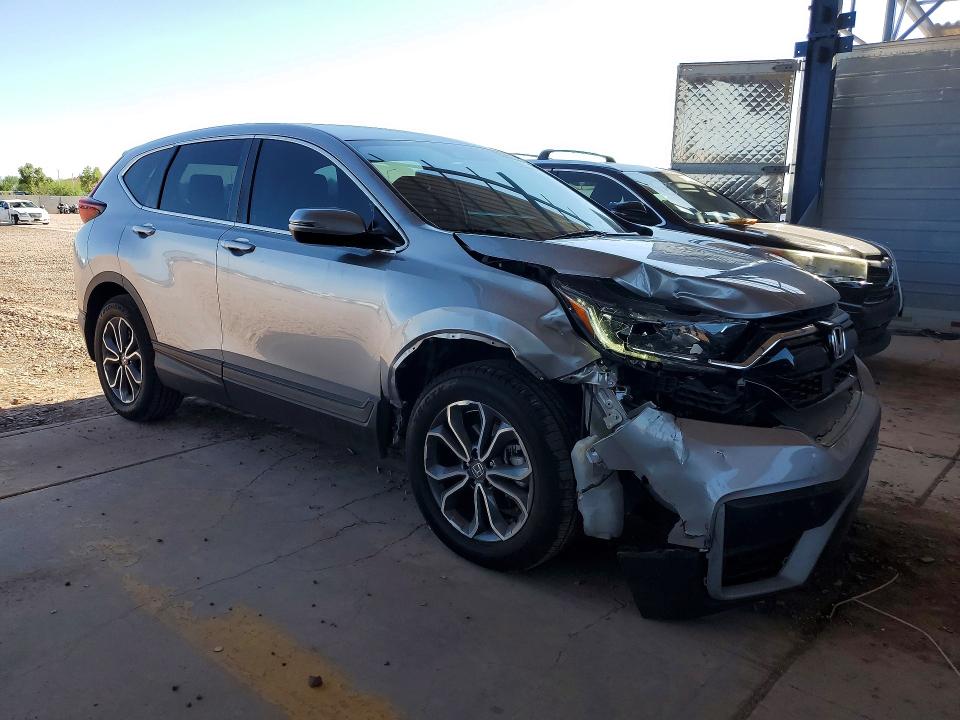 2021 Honda Cr-v მანქანა იყიდება აუქციონზე, vin: 7FARW1H59ME022859, აუქციონის ნომერი: 61203336