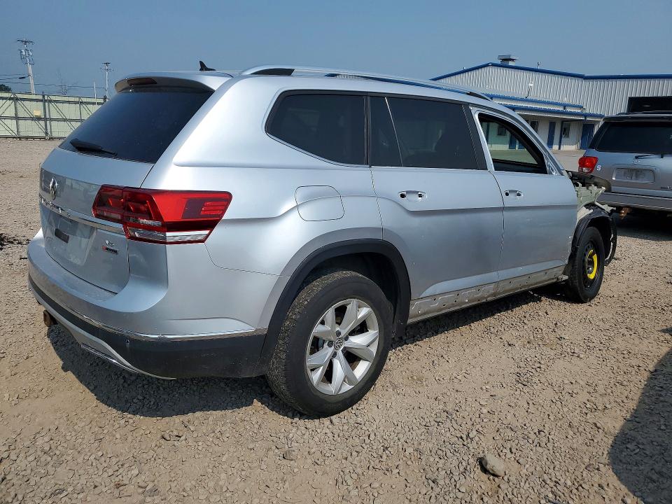 60803456 :رقم المزاد ، 1V2MR2CA6JC508334 vin ، 2018 Volkswagen Atlas مزاد بيع