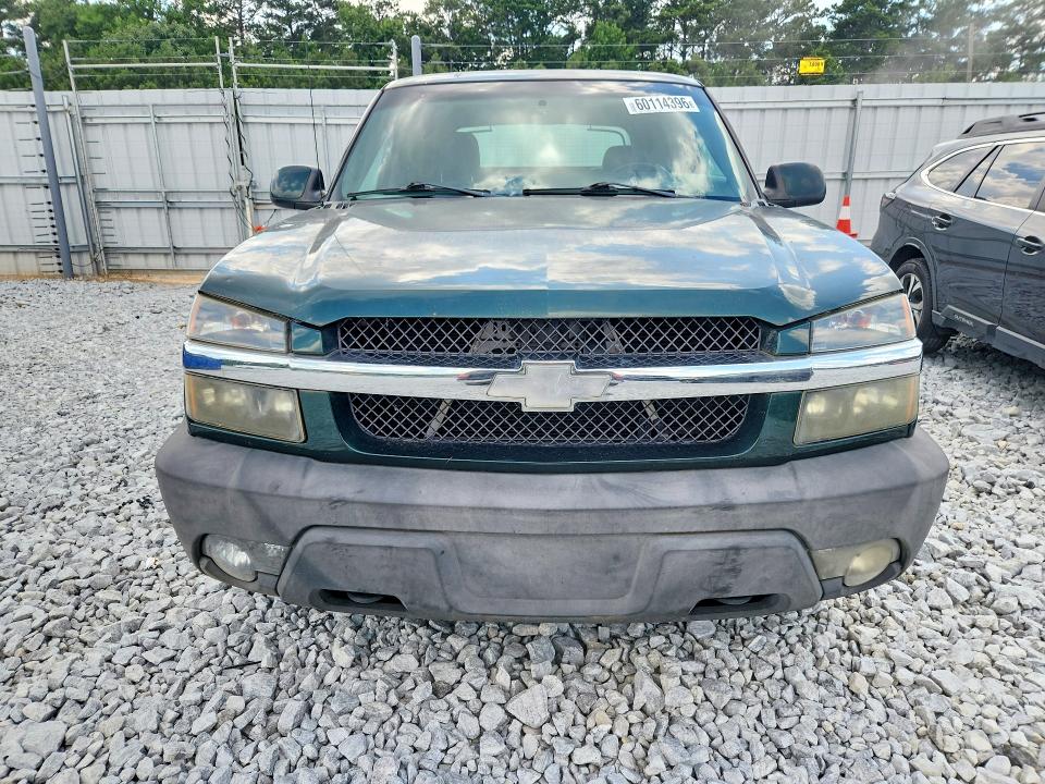 2003 Chevrolet Avalanche მანქანა იყიდება აუქციონზე, vin: 3GNEC13T73G126596, აუქციონის ნომერი: 60114396