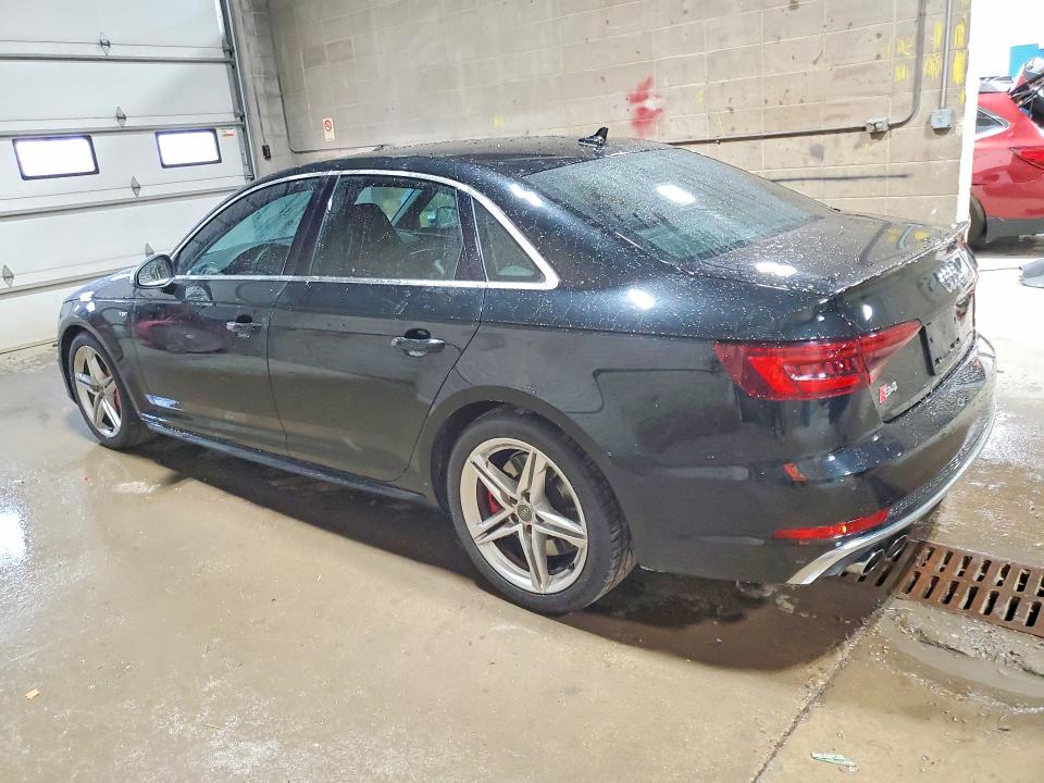 Продажа на аукционе авто 2018 Audi S4, vin: WAUB4AF41JA097053, номер лота: 62508586