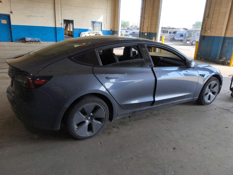 Продажа на аукционе авто 2023 Tesla Model 3, vin: 5YJ3E1EA0PF457859, номер лота: 60487166