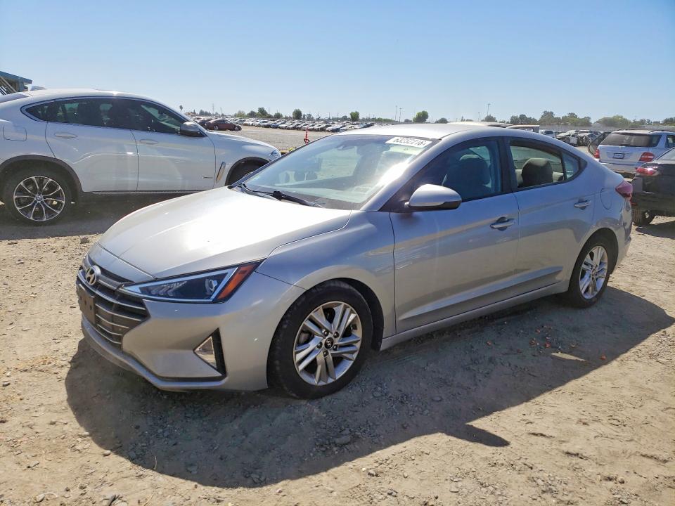 Продаж на аукціоні авто 2020 Hyundai Elantra, vin: 5NPD84LF5LH574022, номер лоту: 63252216