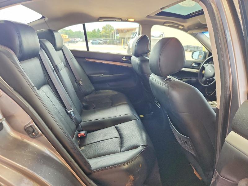 2012 Infiniti G25 Sedan მანქანა იყიდება აუქციონზე, vin: JN1DV6APXCM810351, აუქციონის ნომერი: 60132166