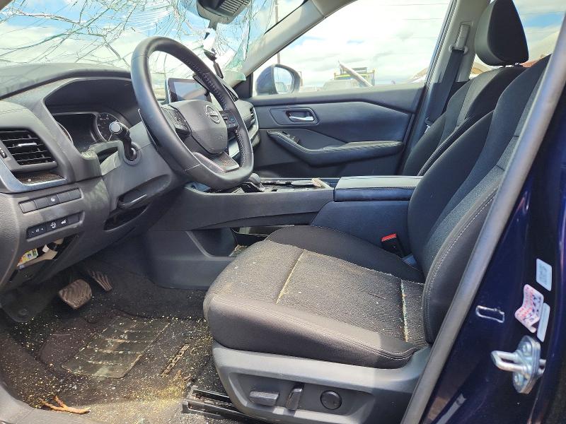 59849436 :رقم المزاد ، 5N1BT3BA5SC815606 vin ، 2025 Nissan Rogue مزاد بيع