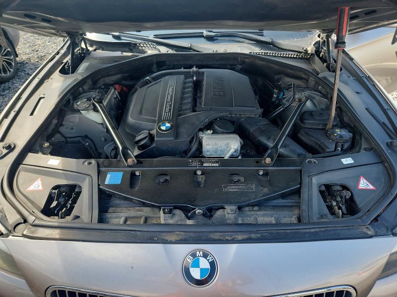 2011 Bmw 535 მანქანა იყიდება აუქციონზე, vin: WBAFU7C51BC778501, აუქციონის ნომერი: 60303096