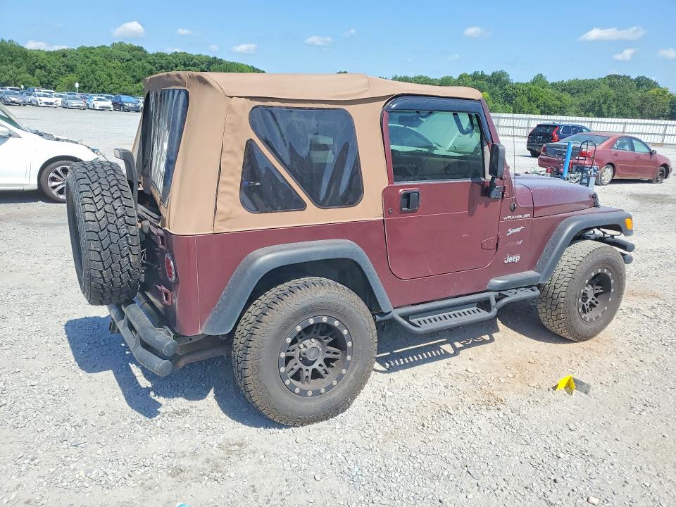 Aukcja sprzedaży 2002 Jeep Wrangler / Tj, vin: 1J4FA49S82P701649, numer aukcji: 61697496