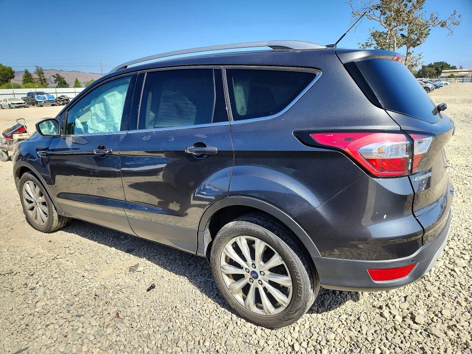 Aukcja sprzedaży 2017 Ford Escape, vin: 1FMCU0J92HUF08923, numer aukcji: 59706596