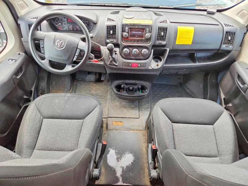 61497766 :رقم المزاد ، 3C6URVJG1LE132123 vin ، 2020 Ram Promaster 3500 مزاد بيع