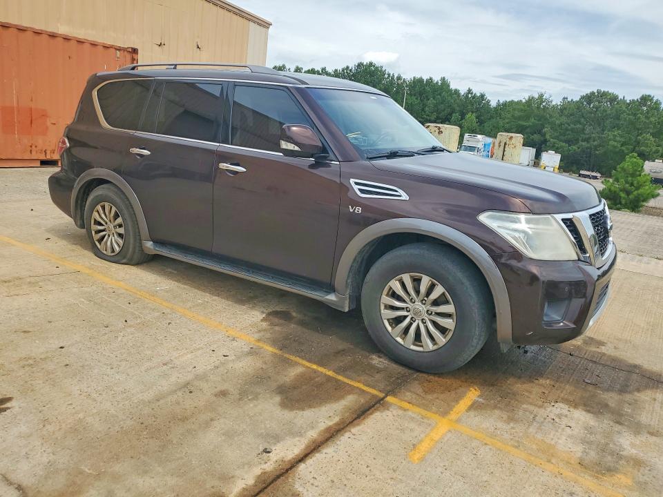 Продаж на аукціоні авто 2017 Nissan Armada, vin: JN8AY2NC9H9505980, номер лоту: 61772596