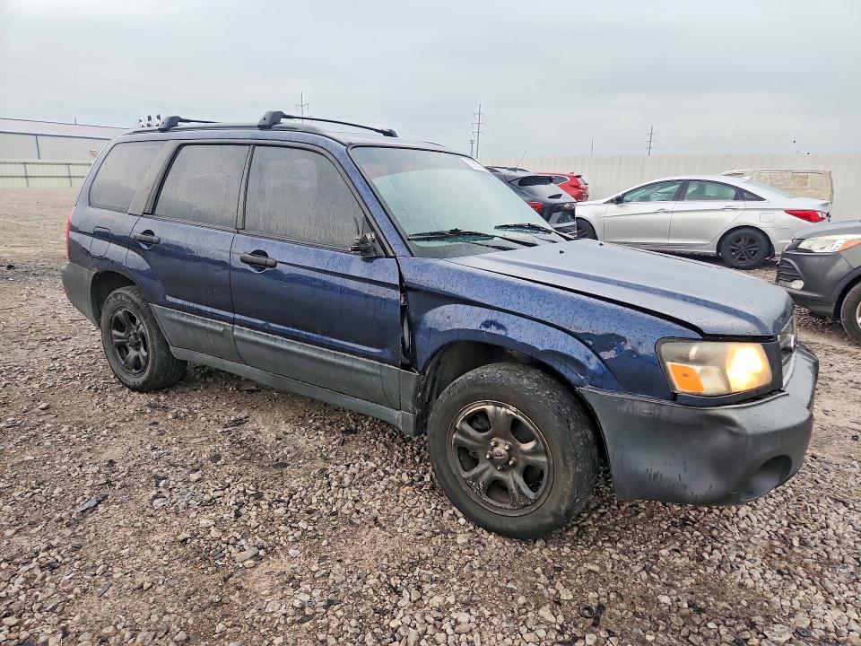 Aukcja sprzedaży 2005 Subaru Forester, vin: JF1SG63635H727154, numer aukcji: 60585926