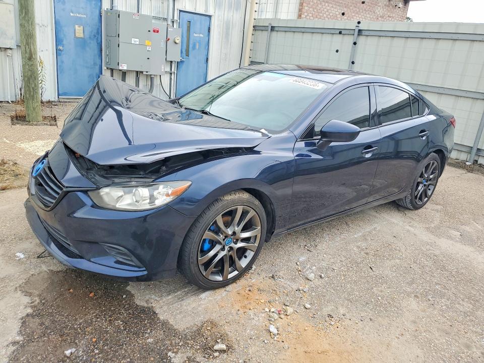 2015 Mazda 6 მანქანა იყიდება აუქციონზე, vin: JM1GJ1V50F1179052, აუქციონის ნომერი: 60043236
