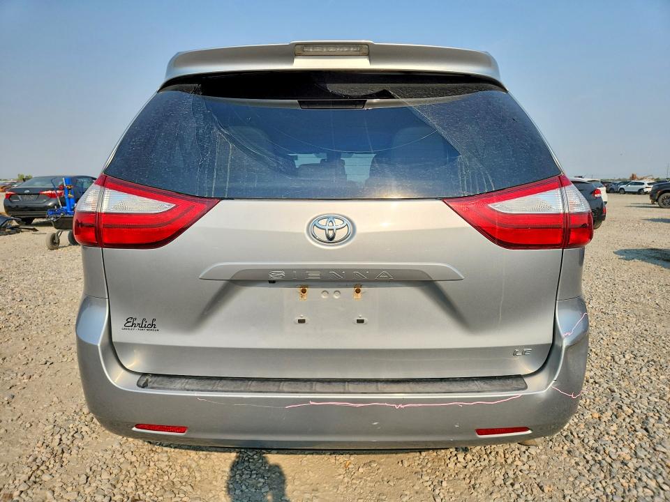 Продаж на аукціоні авто 2019 Toyota Sienna, vin: 5TDKZ3DC3KS007156, номер лоту: 60035576