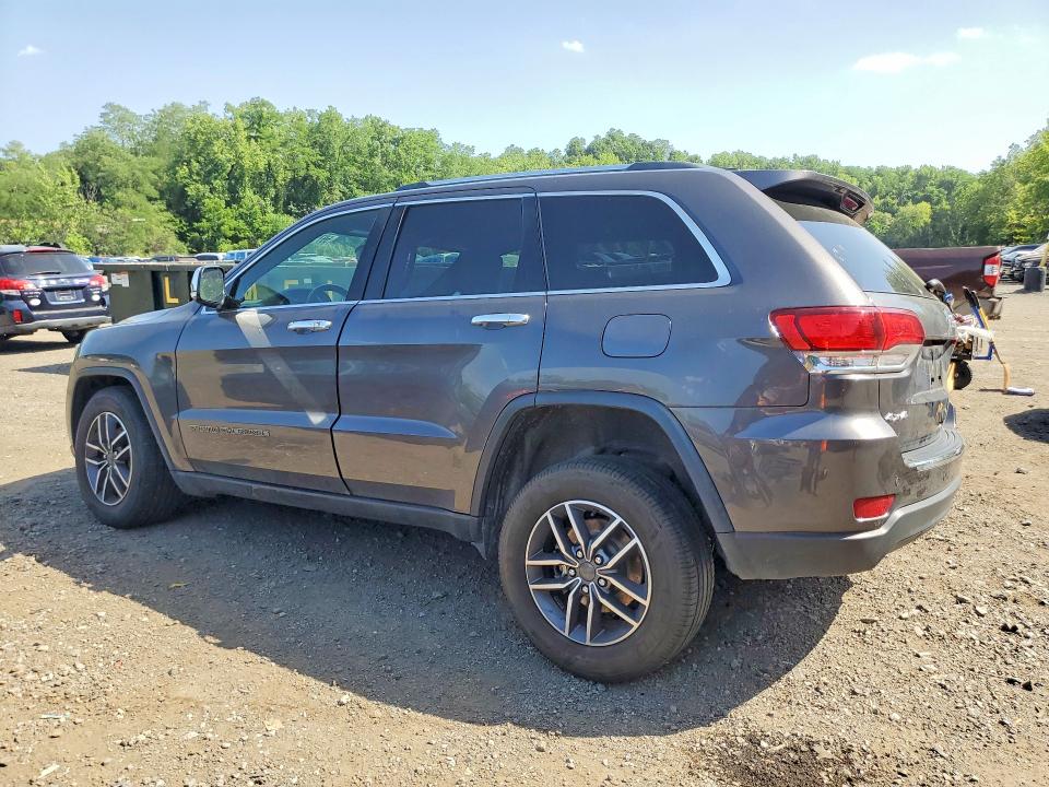 59714536 :رقم المزاد ، 1C4RJFBG8LC334538 vin ، 2020 Jeep Grand Cherokee مزاد بيع