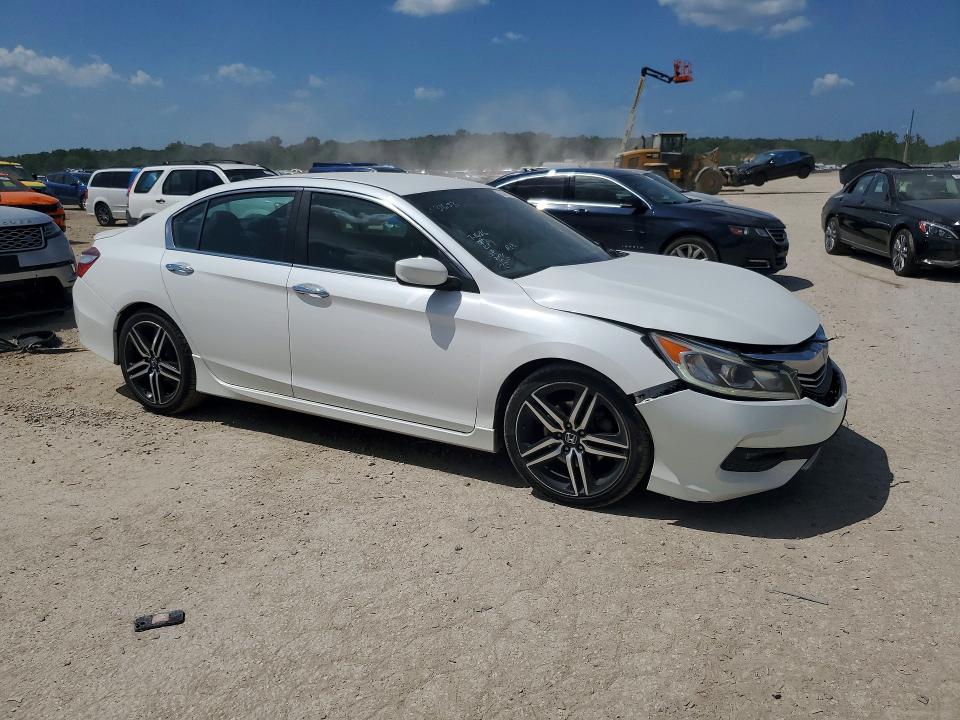 2016 Honda Accord მანქანა იყიდება აუქციონზე, vin: 1HGCR2F55GA179126, აუქციონის ნომერი: 61674026