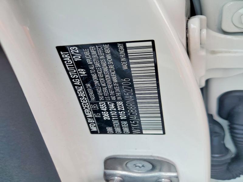 Продаж на аукціоні авто 2024 Mercedes-benz Cla, vin: W1K5J4GB8RN452706, номер лоту: 61938196