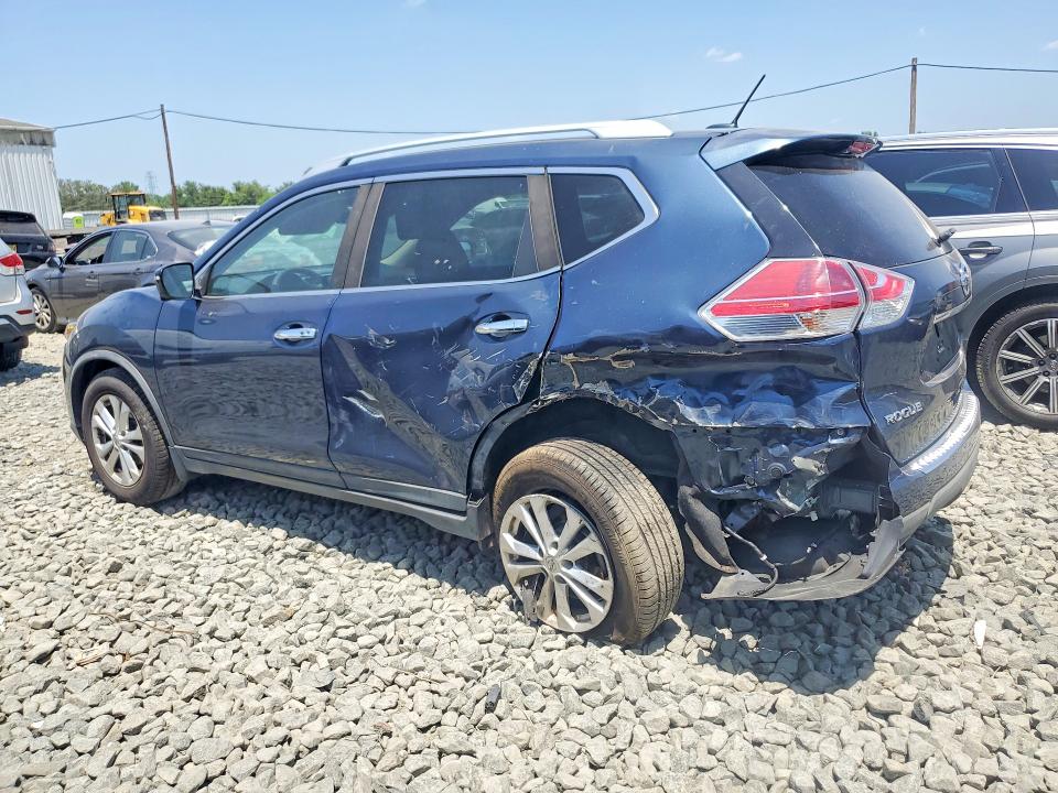 59166236 :رقم المزاد ، KNMAT2MV7GP691090 vin ، 2016 Nissan Rogue مزاد بيع