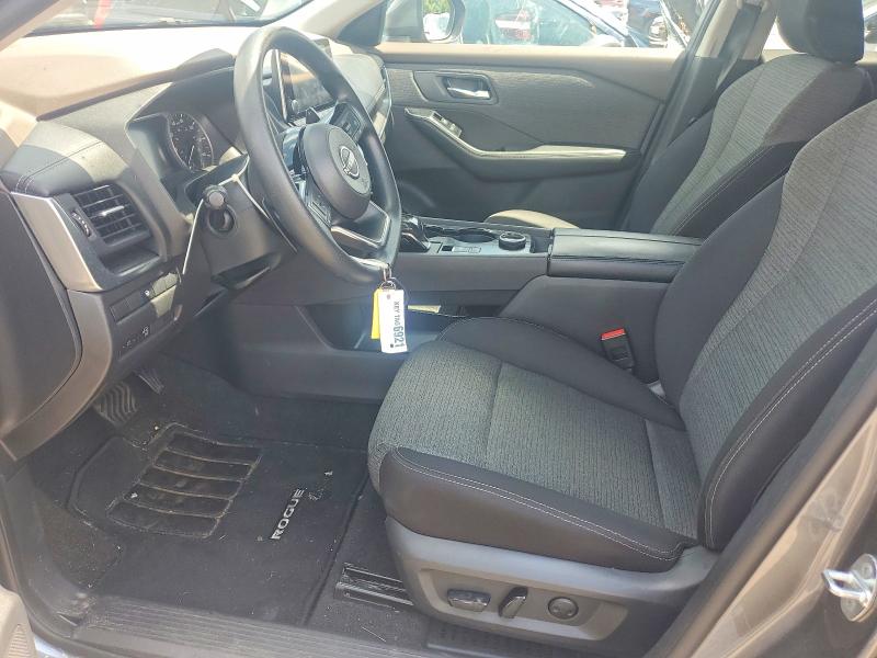 59130896 :رقم المزاد ، 5N1BT3BB9PC812613 vin ، 2023 Nissan Rogue مزاد بيع