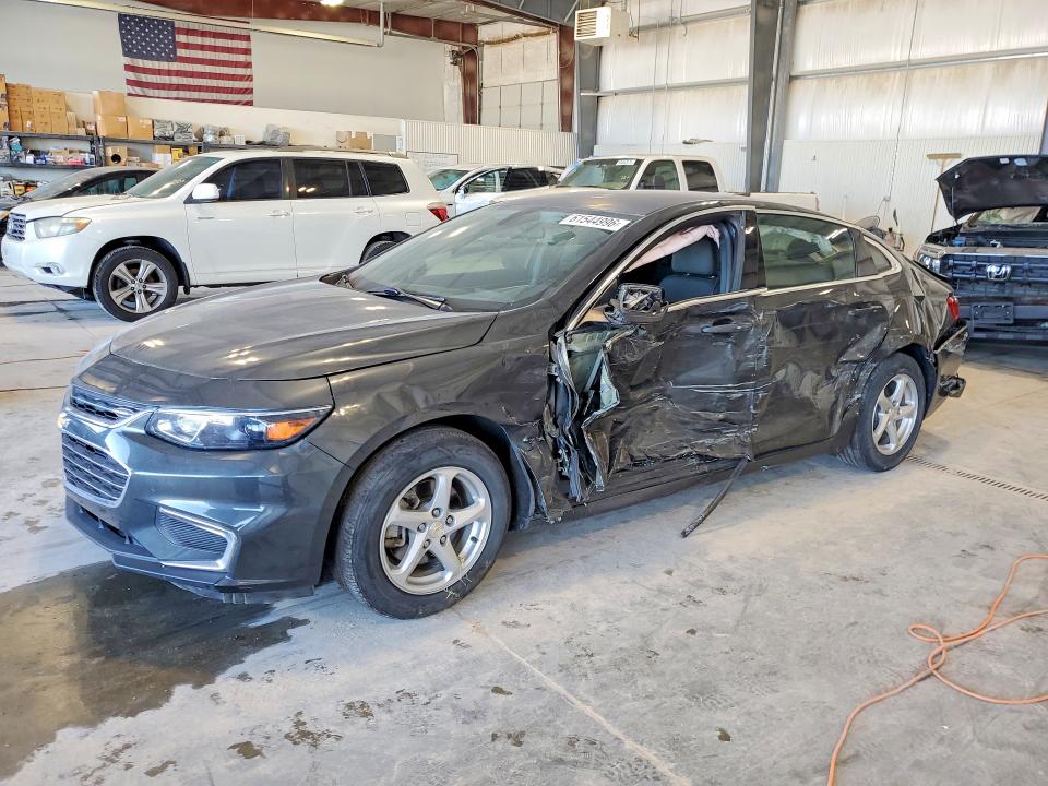 Продажа на аукционе авто 2018 Chevrolet Malibu, vin: 1G1ZB5ST9JF152761, номер лота: 61544996
