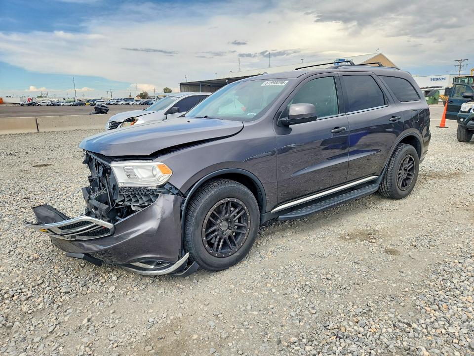 Aukcja sprzedaży 2018 Dodge Durango, vin: 1C4RDJAG0JC111435, numer aukcji: 61998096
