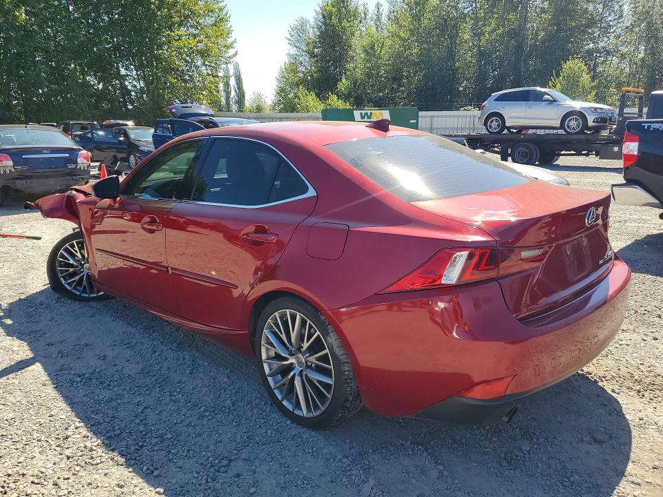 2015 Lexus Is მანქანა იყიდება აუქციონზე, vin: JTHCF1D28F5026093, აუქციონის ნომერი: 61033196