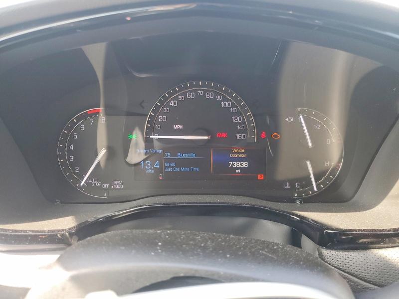 2018 Cadillac Xt5 მანქანა იყიდება აუქციონზე, vin: 1GYKNCRSXJZ175332, აუქციონის ნომერი: 61962086