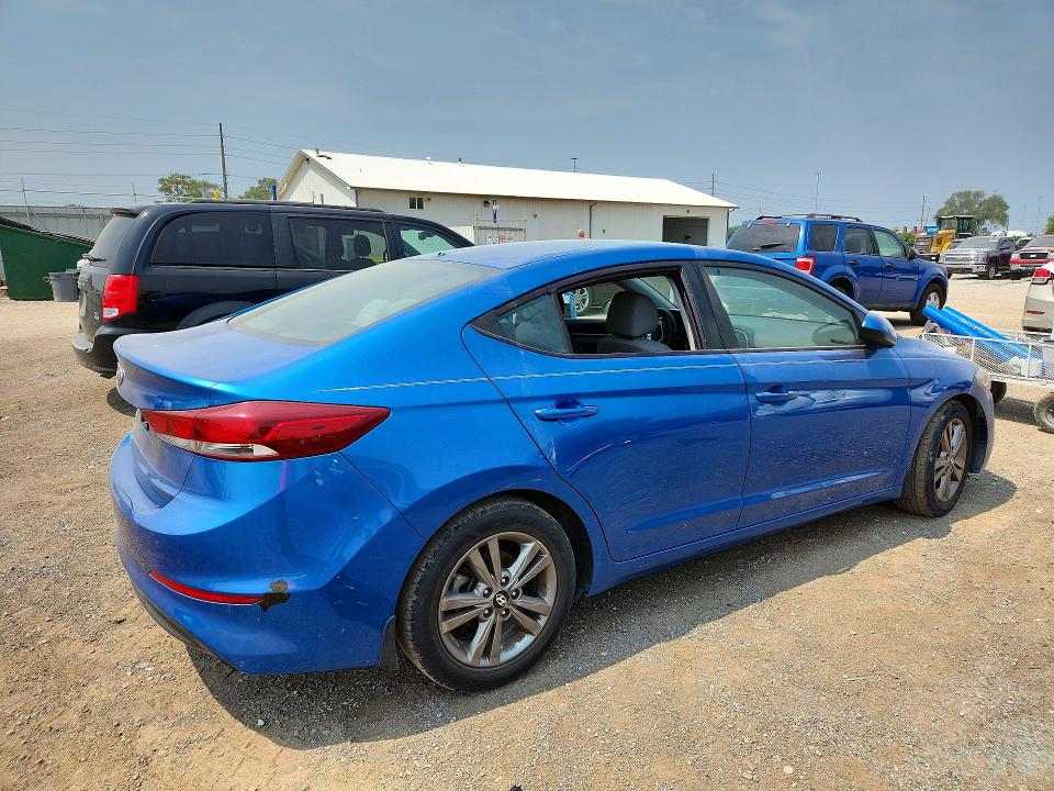 2018 Hyundai Elantra მანქანა იყიდება აუქციონზე, vin: 5NPD84LF6JH226596, აუქციონის ნომერი: 62264476