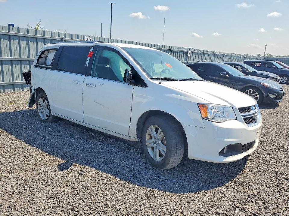 60028436 :رقم المزاد ، 2C4RDGDGXJR323443 vin ، 2018 Dodge Grand Caravan مزاد بيع