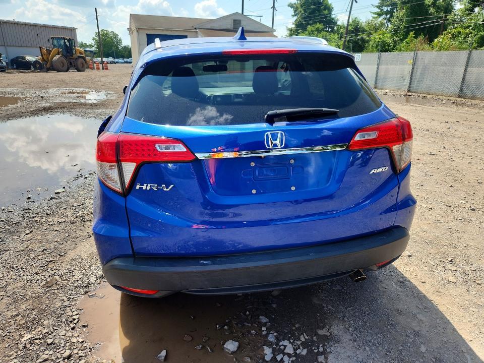 Продажа на аукционе авто 2020 Honda Hr-v, vin: 3CZRU6H70LM736139, номер лота: 62745286
