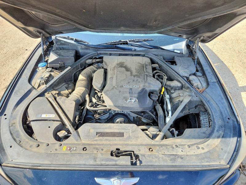 2016 Hyundai Genesis მანქანა იყიდება აუქციონზე, vin: KMHGN4JE1GU106389, აუქციონის ნომერი: 60320896