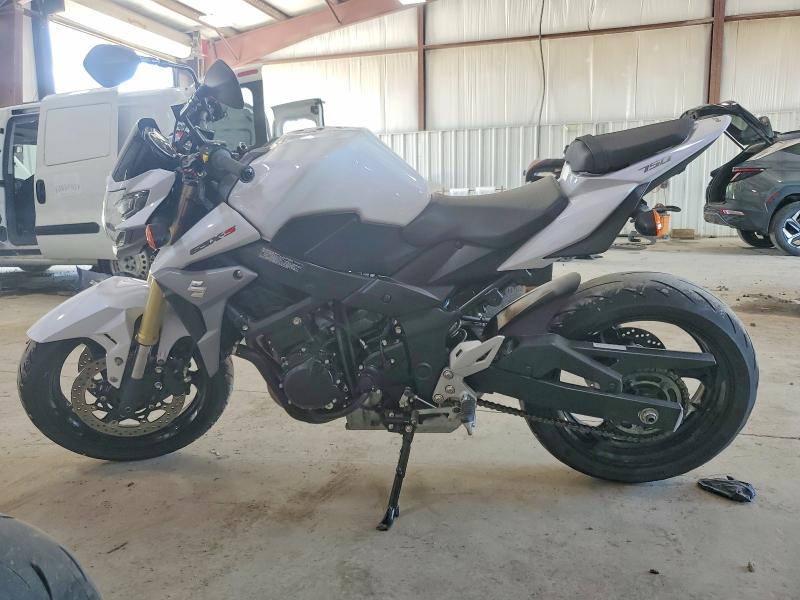 Продажа на аукционе авто 2016 Suzuki Gsx-s750, vin: JS1GR7NA3G2100133, номер лота: 63148326