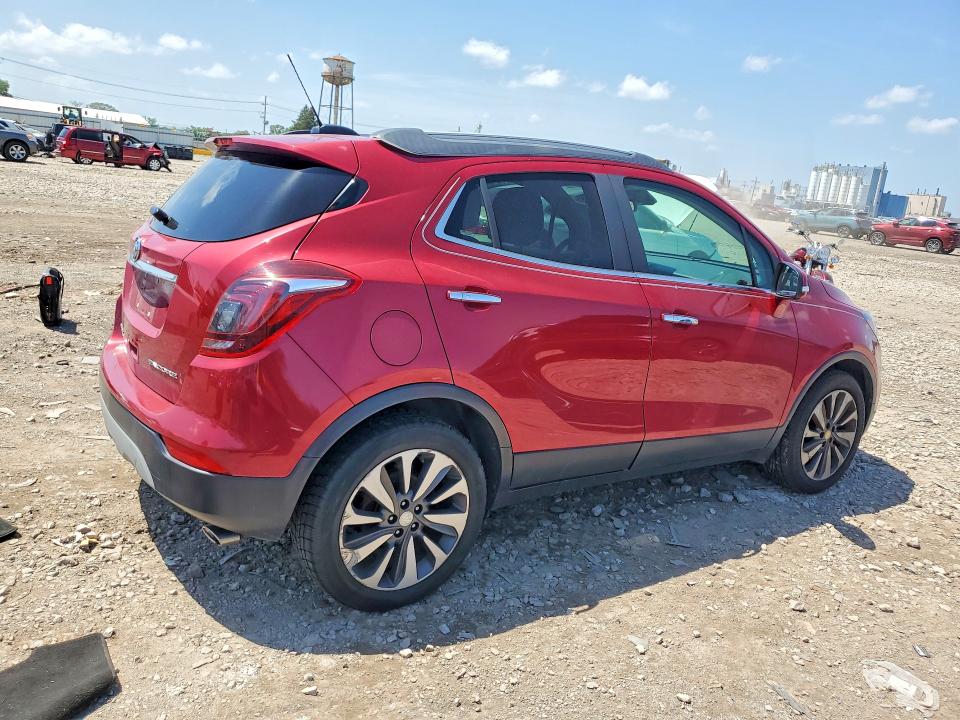 85769685 :رقم المزاد ، KL4CJASB2HB008058 vin ، 2017 Buick Encore مزاد بيع