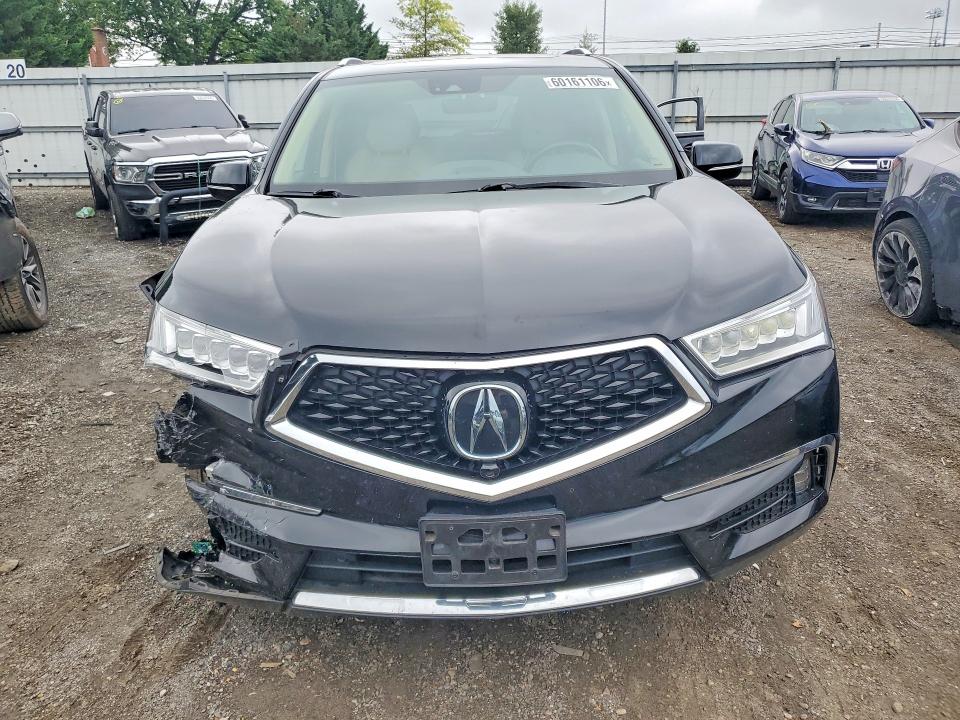 2017 Acura Mdx მანქანა იყიდება აუქციონზე, vin: 5FRYD4H80HB011570, აუქციონის ნომერი: 60161106