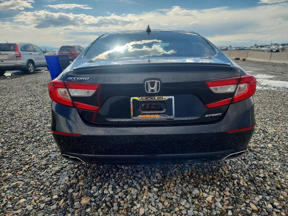 2019 Honda Accord მანქანა იყიდება აუქციონზე, vin: 1HGCV1E39KA018745, აუქციონის ნომერი: 60498546