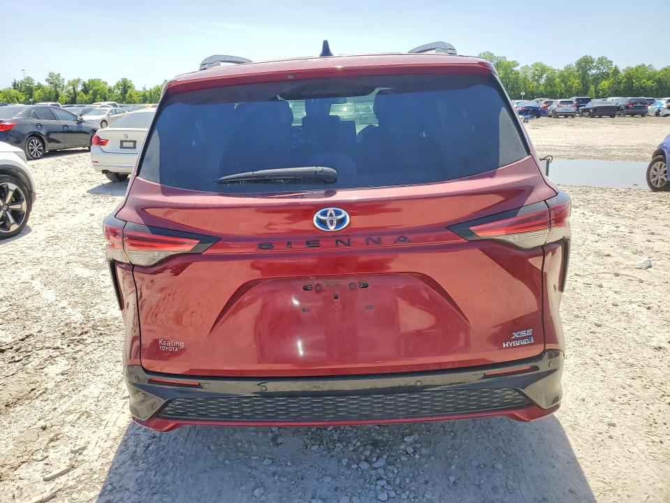 2022 Toyota Sienna მანქანა იყიდება აუქციონზე, vin: 5TDXRKEC9NS085170, აუქციონის ნომერი: 61542336