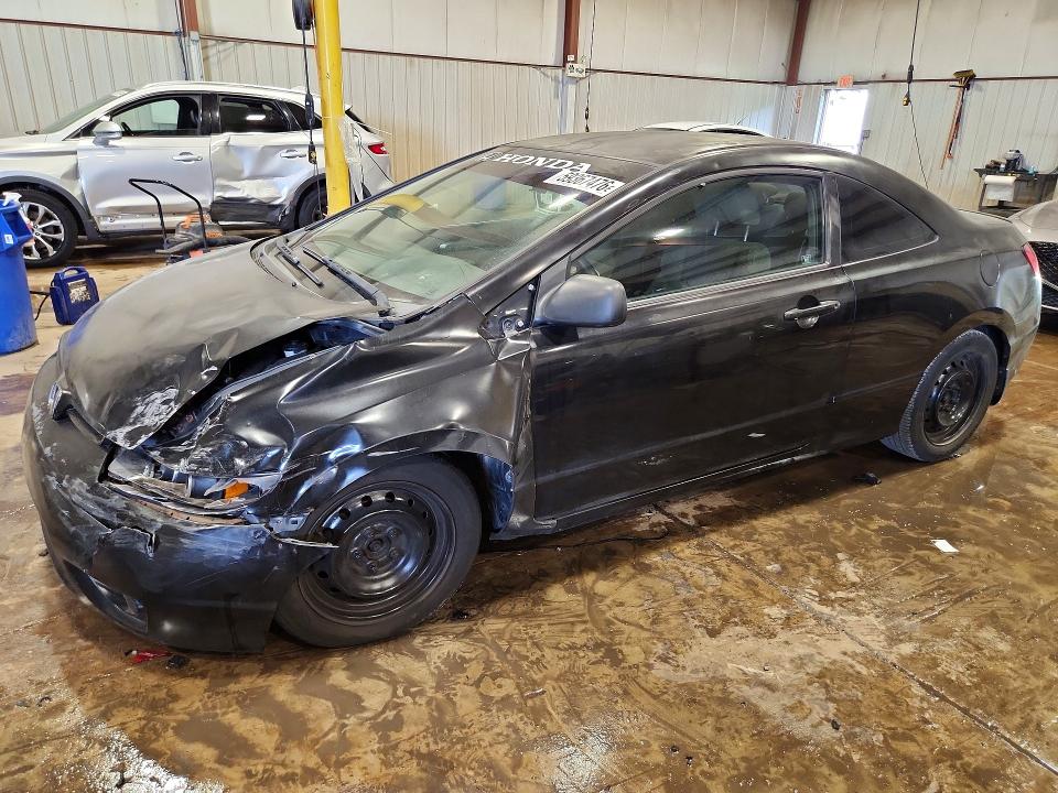 59367476 :رقم المزاد ، 2HGFG12688H563898 vin ، 2008 Honda Civic مزاد بيع