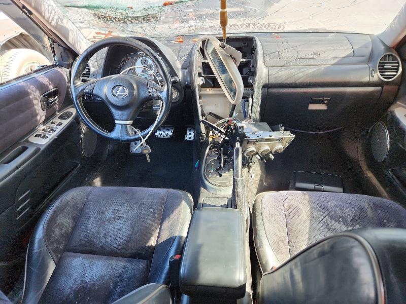 Продаж на аукціоні авто 2004 Lexus Is, vin: JTHBD192840094124, номер лоту: 57766506