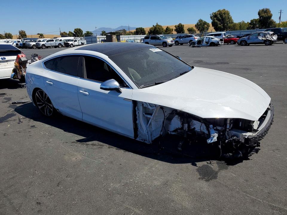 2024 Audi S5 მანქანა იყიდება აუქციონზე, vin: WAUB4CF58RA097941, აუქციონის ნომერი: 85451575