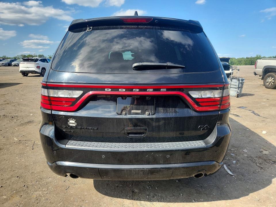 62196046 :رقم المزاد ، 1C4SDJCT7HC893240 vin ، 2017 Dodge Durango مزاد بيع