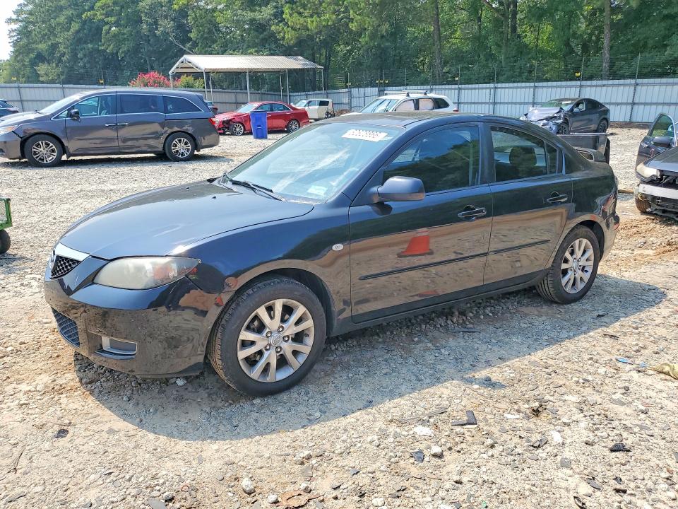 2007 Mazda 3 მანქანა იყიდება აუქციონზე, vin: JM1BK32FX71600650, აუქციონის ნომერი: 62628866