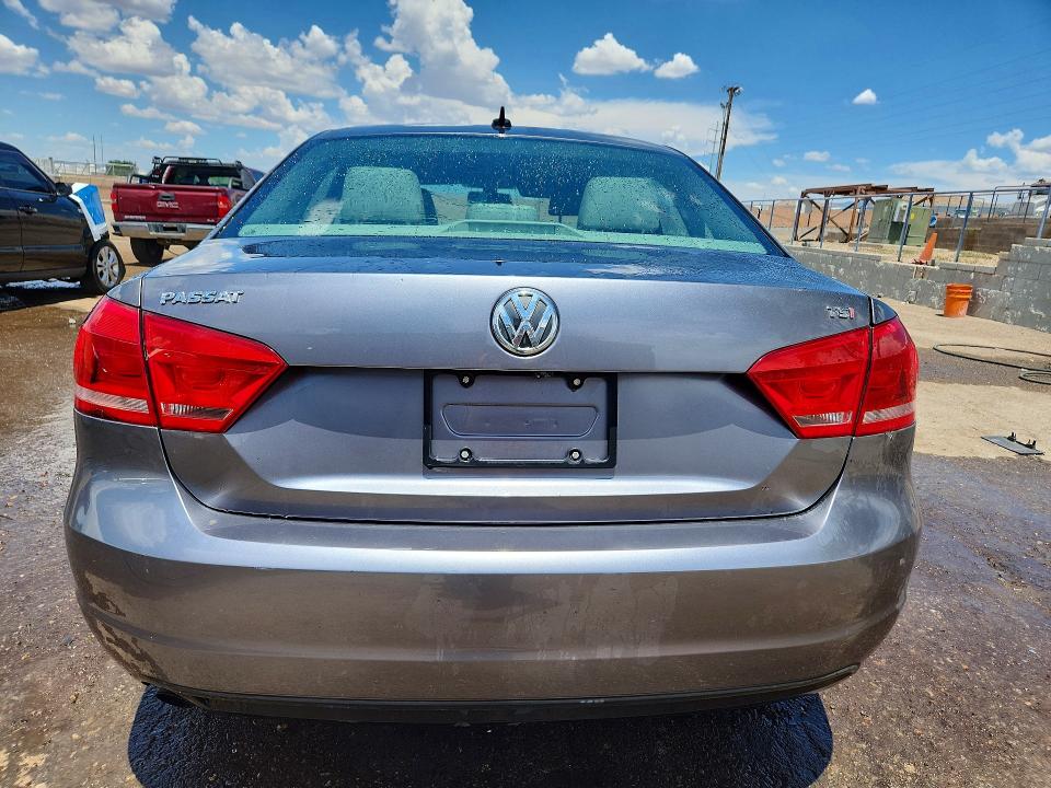 2015 Volkswagen Passat მანქანა იყიდება აუქციონზე, vin: 1VWAS7A32FC121391, აუქციონის ნომერი: 62423986